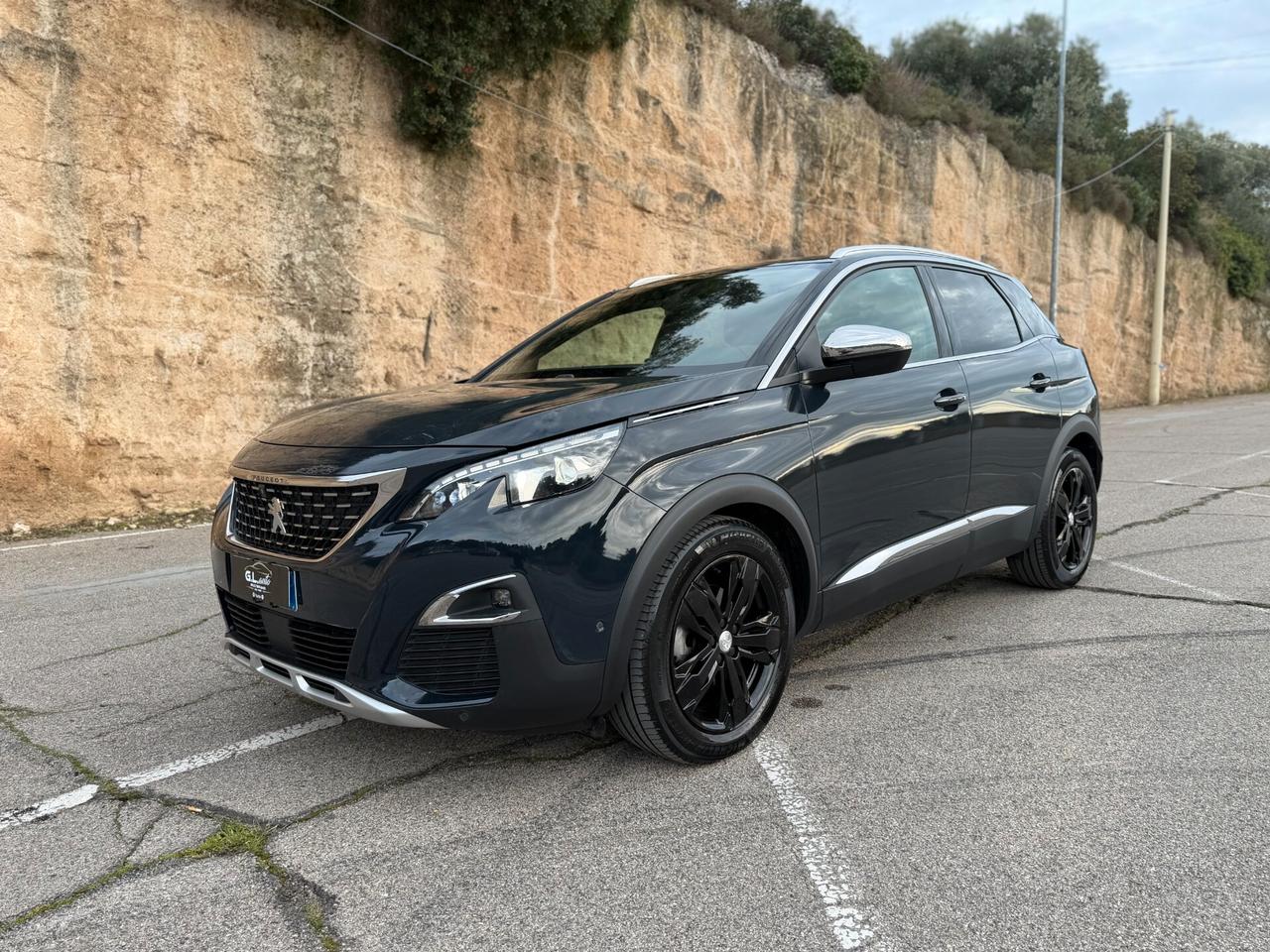 Peugeot 3008 GT-LINE/2.0 EAT8 177CV/GANCIO/PELLE/18"