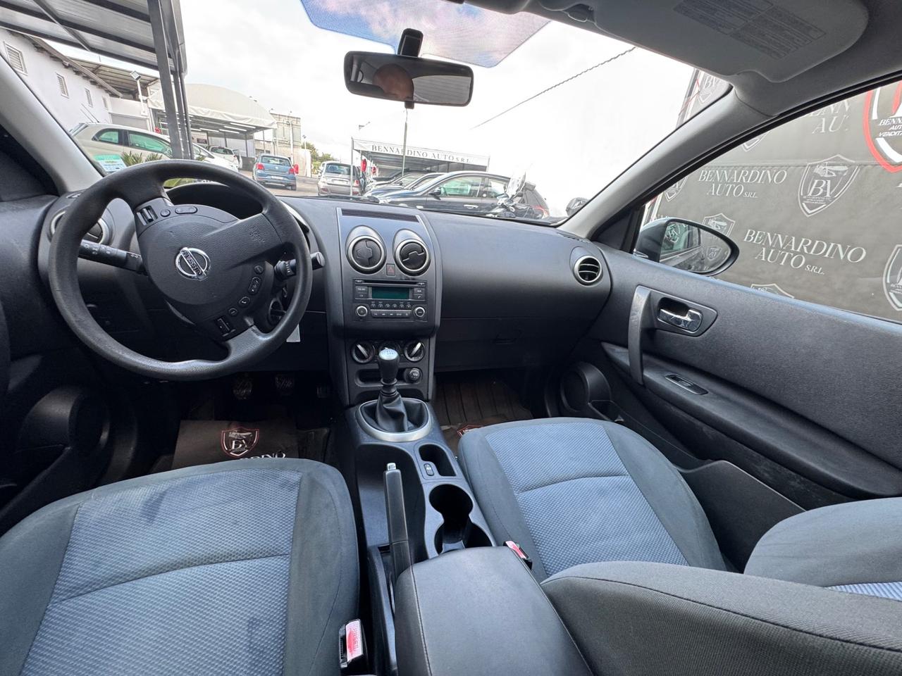 Nissan Qashqai 1.5 dCi DPF Tekna