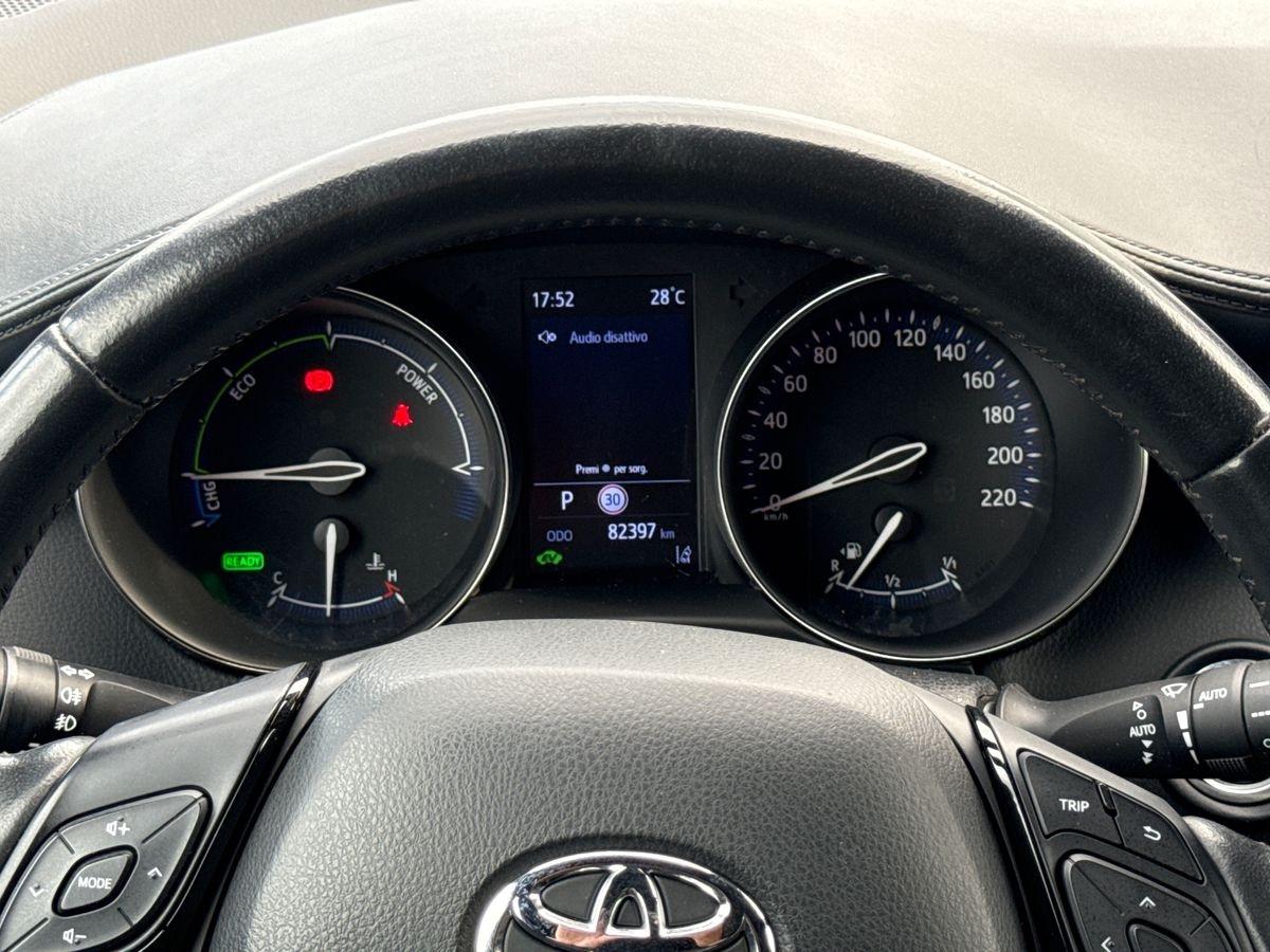 TOYOTA C-HR I 2020 - C-HR 2.0h Trend e-cvt
