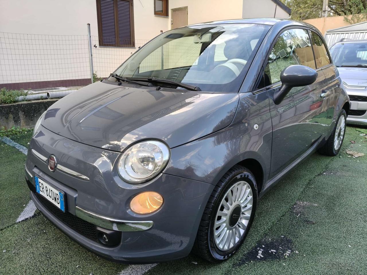 FIAT 500 GPL DI SERIE LOUNGE FINE 2013 NUOVA