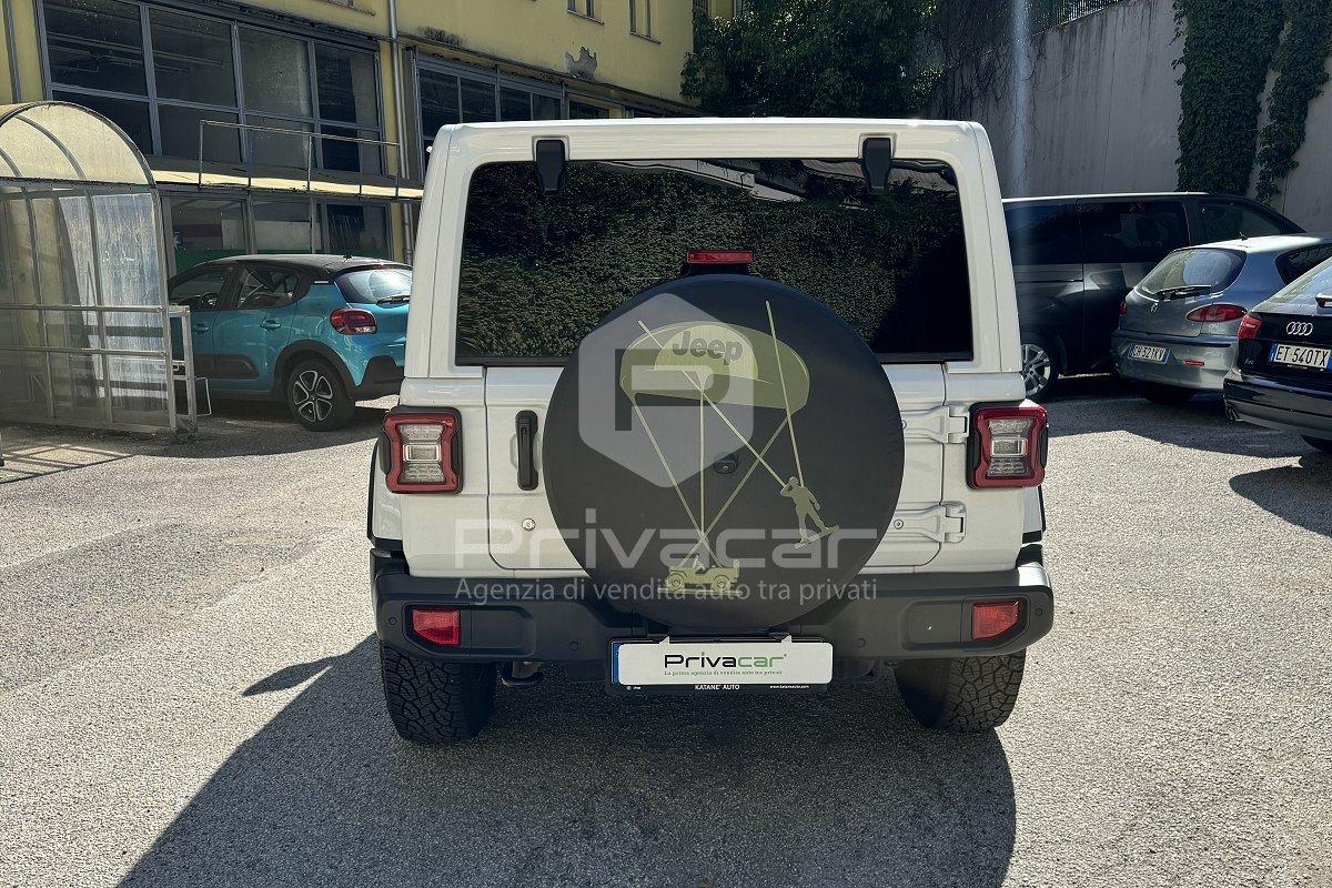 JEEP Wrangler Unlimited 2.2 Mjt II Night Eagle