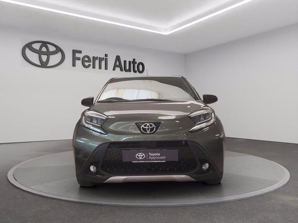 TOYOTA Aygo x 1.0 lounge 72cv del 2022