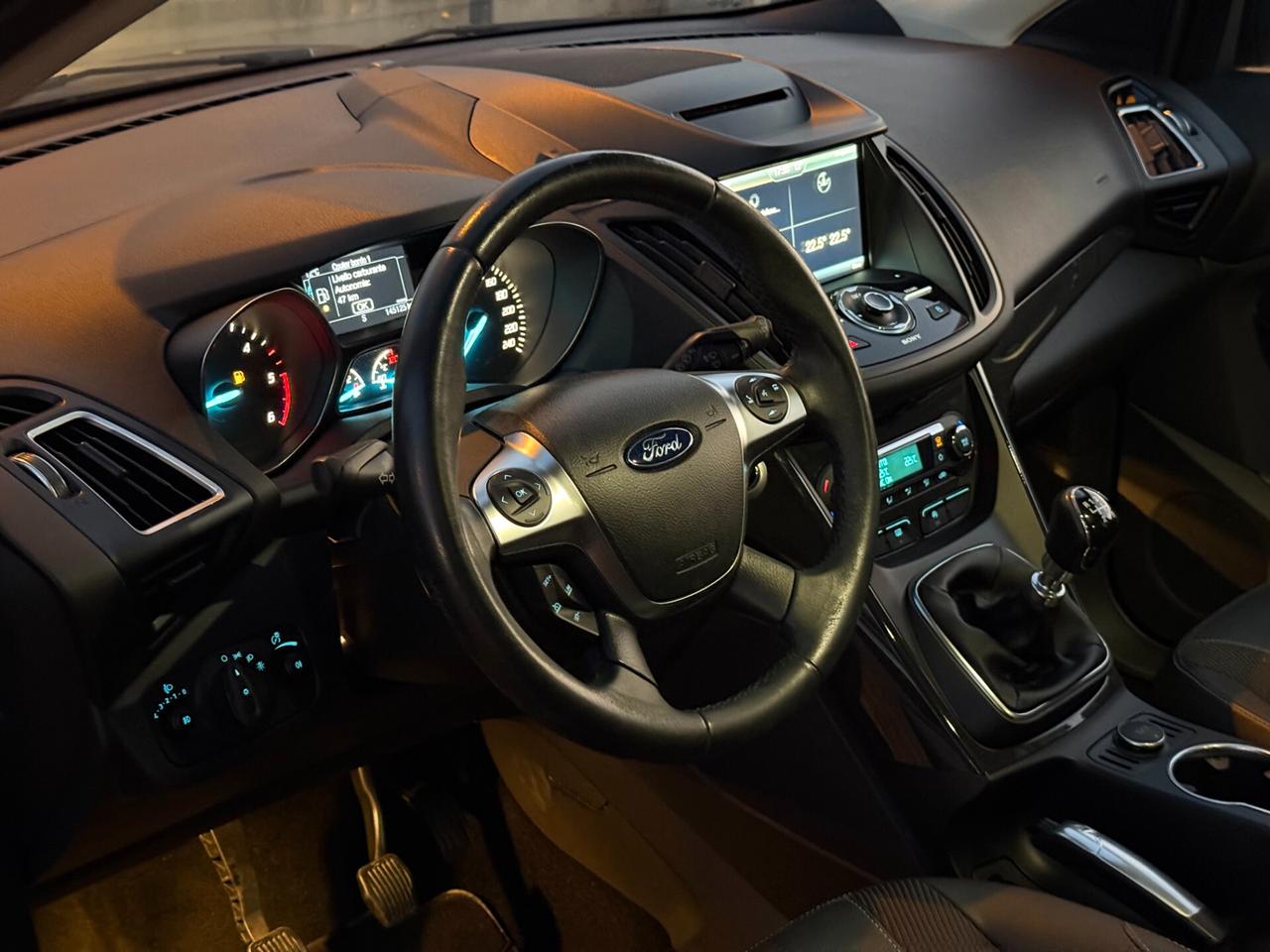 Ford Kuga 2.0 TDCI 120 CV S&S 2WD Titanium Navi Pelle