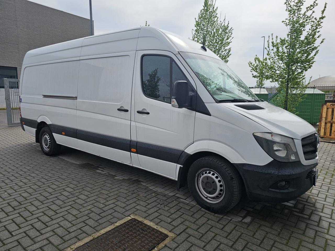 Mercedes-benz Sprinter 3.0 tdi Long con Pedana