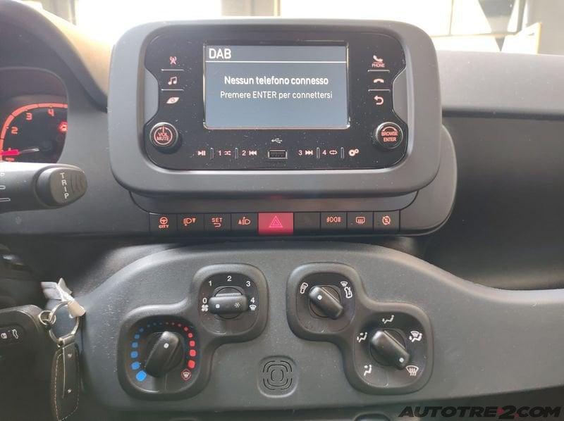 FIAT Panda new panda 1.0 FireFly S&S Hybrid City Life - pari al nuovo