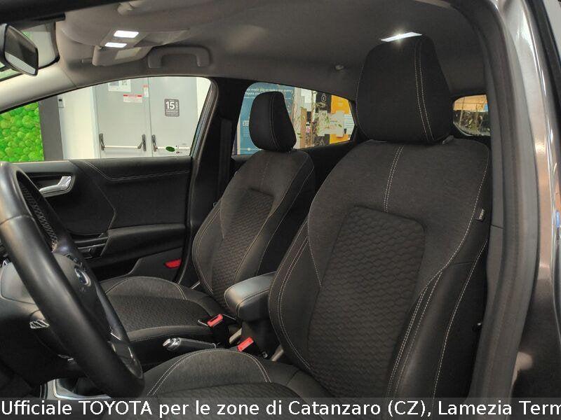 Ford Puma FORD Puma 1.0 EcoBoost Hybrid 125 CV S&S Titanium