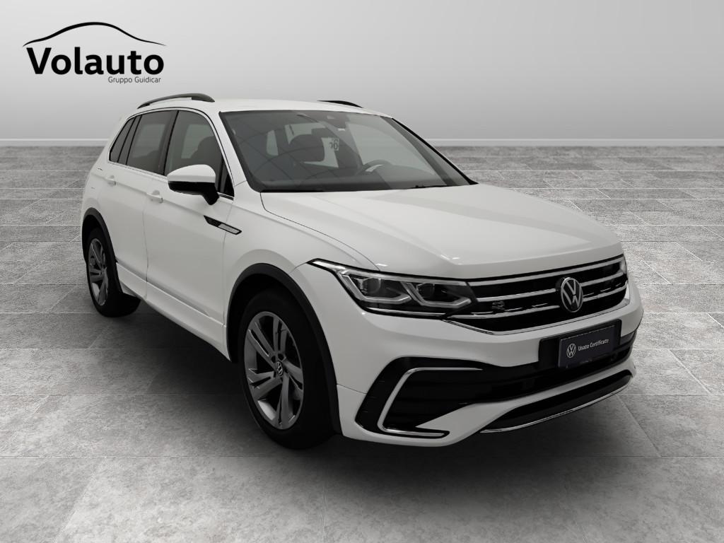 VOLKSWAGEN Tiguan II 2021 - Tiguan 1.5 tsi R-Line 150cv dsg