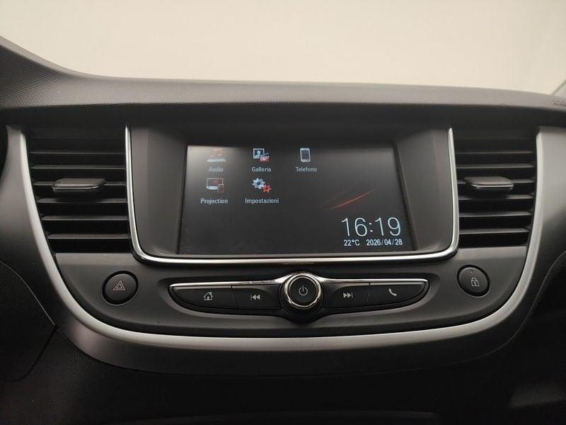 Opel Crossland X 1.2 81cv