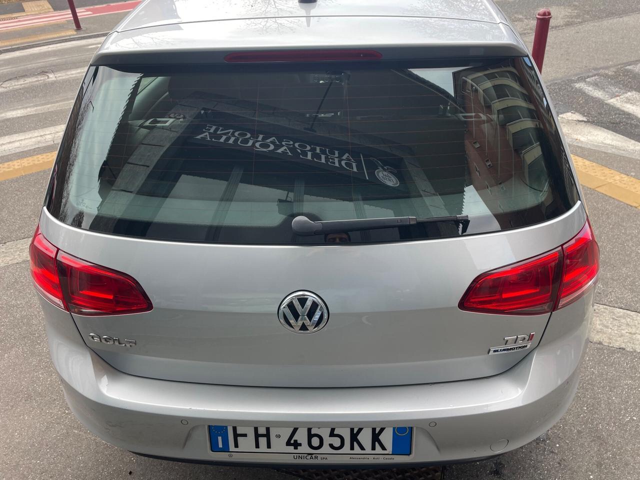 Volkswagen Golf 1.6 TDI 110 CV/GARANZIA 12 MESI