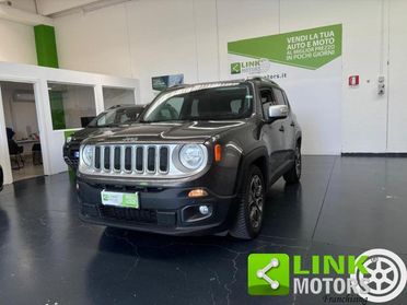 JEEP Renegade 1.4 MultiAir DDCT Limited KM CERT, TETTO, NAV.