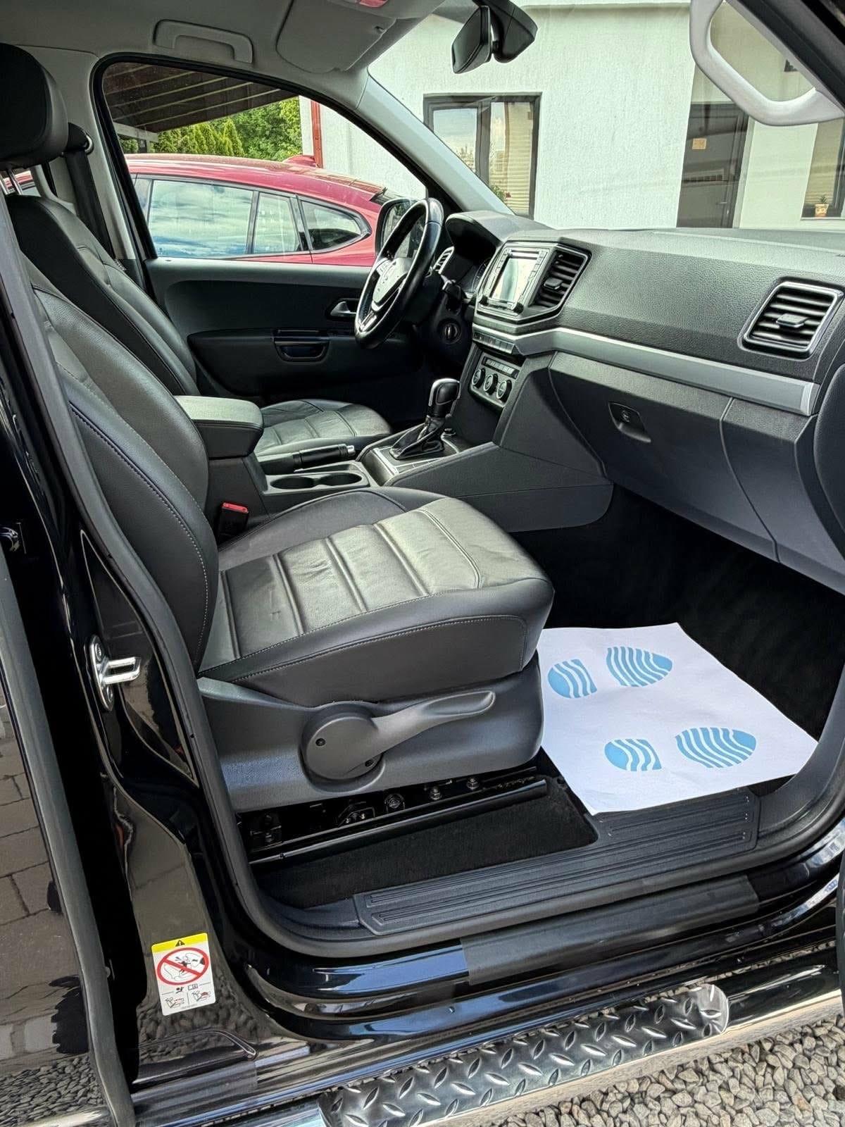 Volkswagen Amarok 3.0 V6 TDI 258CV 4MOT. BMT perm. aut. D.C. Highline