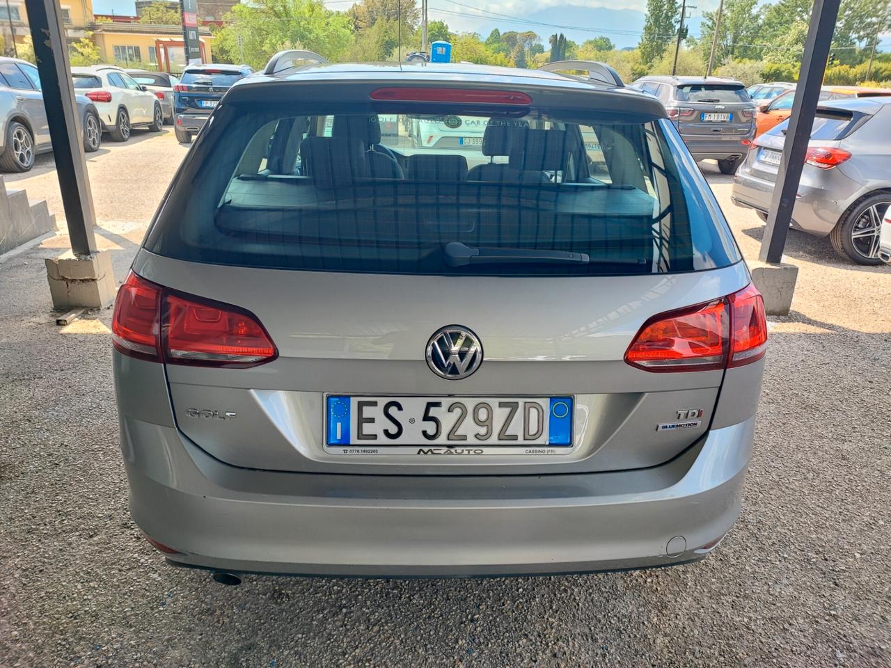 Volkswagen Golf Variant 1.6 TDI 105 CV Highline BlueMotion Technology