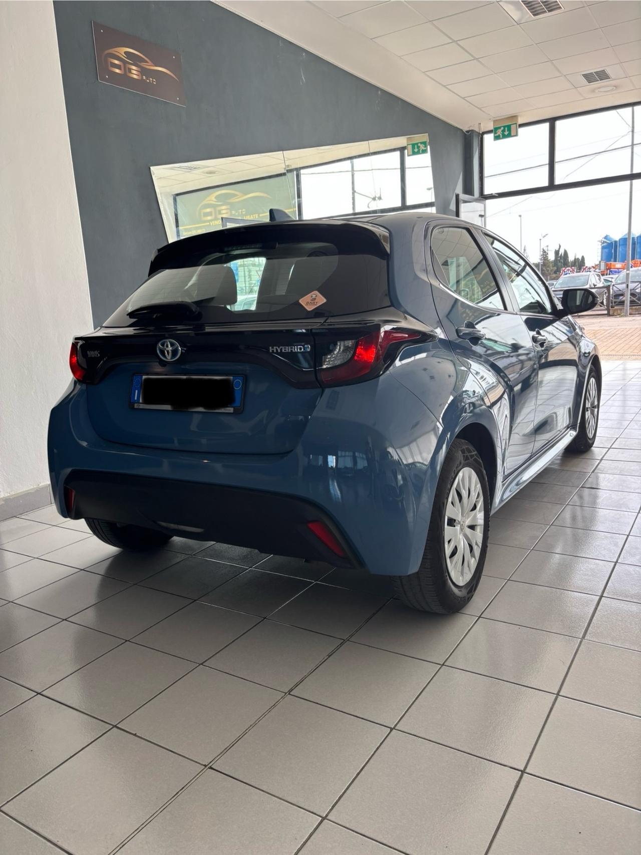 Toyota Yaris 1.5 Hybrid 5 porte Active