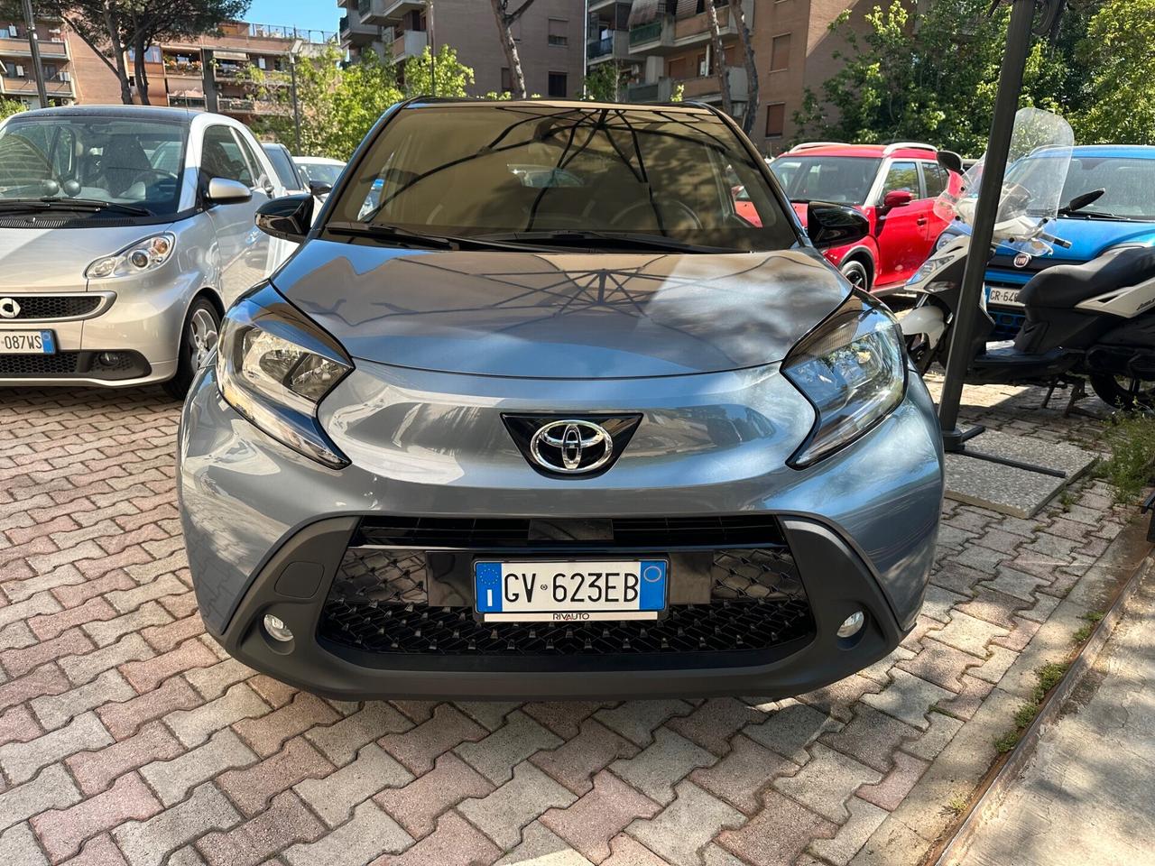 Toyota Aygo X 1.0 TREND C. AUT. 06/24 KM.2020 UNIPRO.