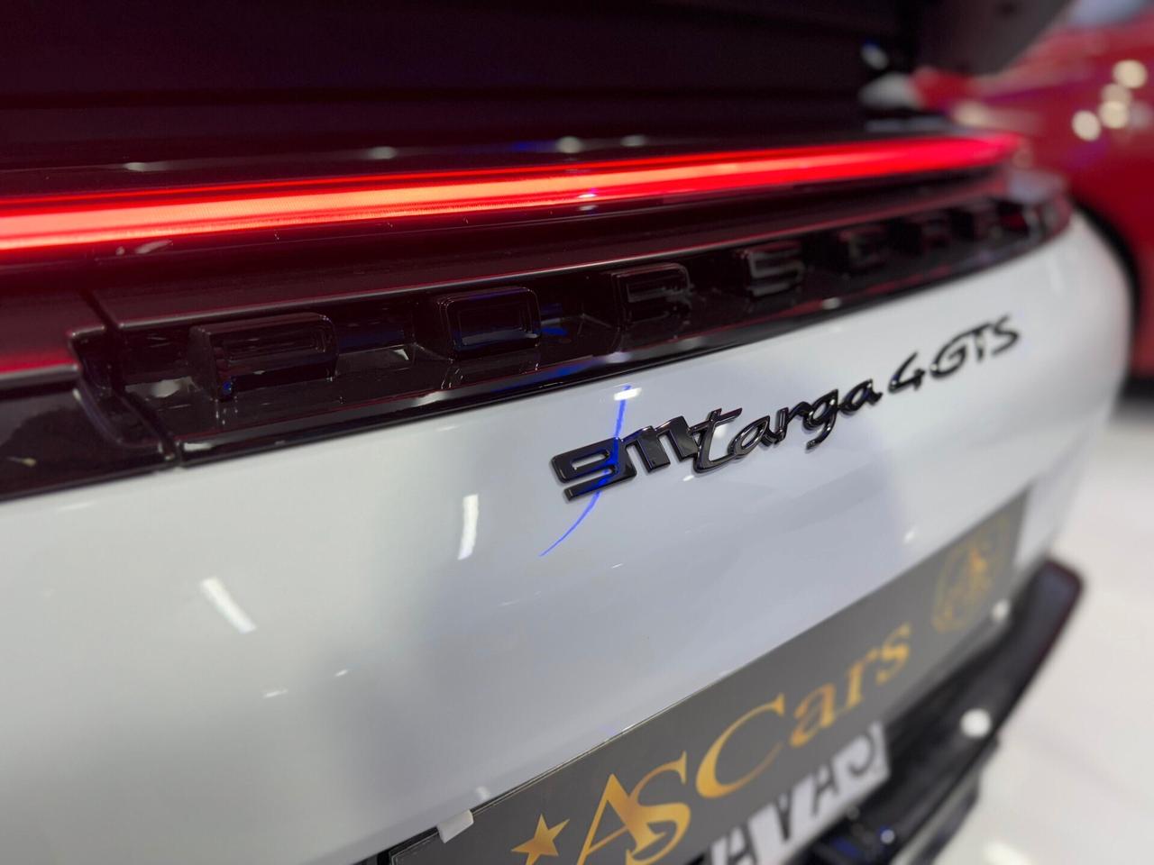 Porsche 911 TARGA 4S GTS