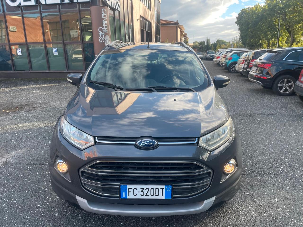 Ford EcoSport 1.5 TDCi 95 CV Titanium