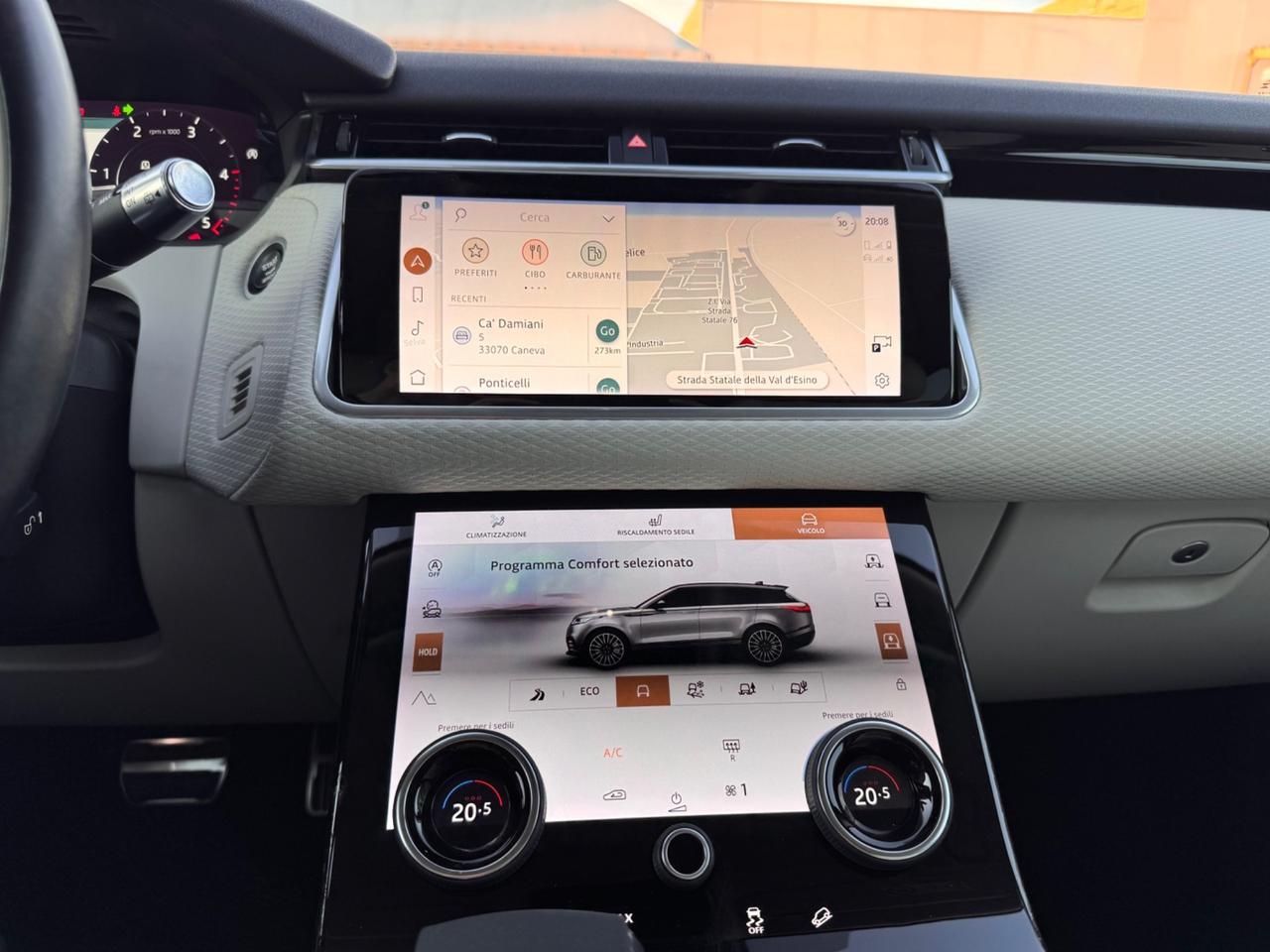 Land Rover Range Velar 2.0D I4 204 CV R-Dynamic HSE