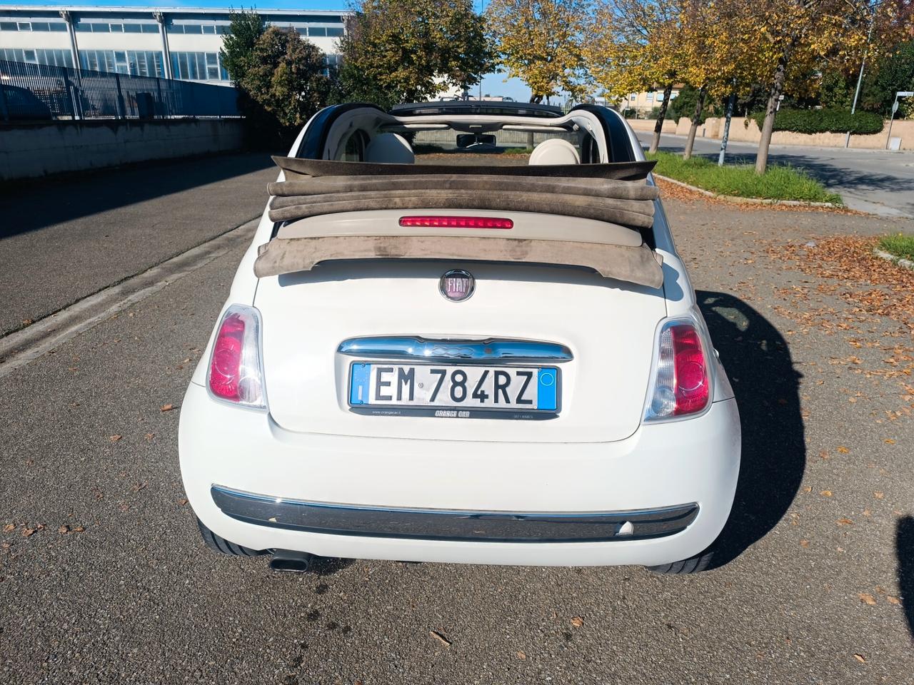 Fiat 500 cabrio 1.2 del 2012 SOLAMENTE 61.000 KM