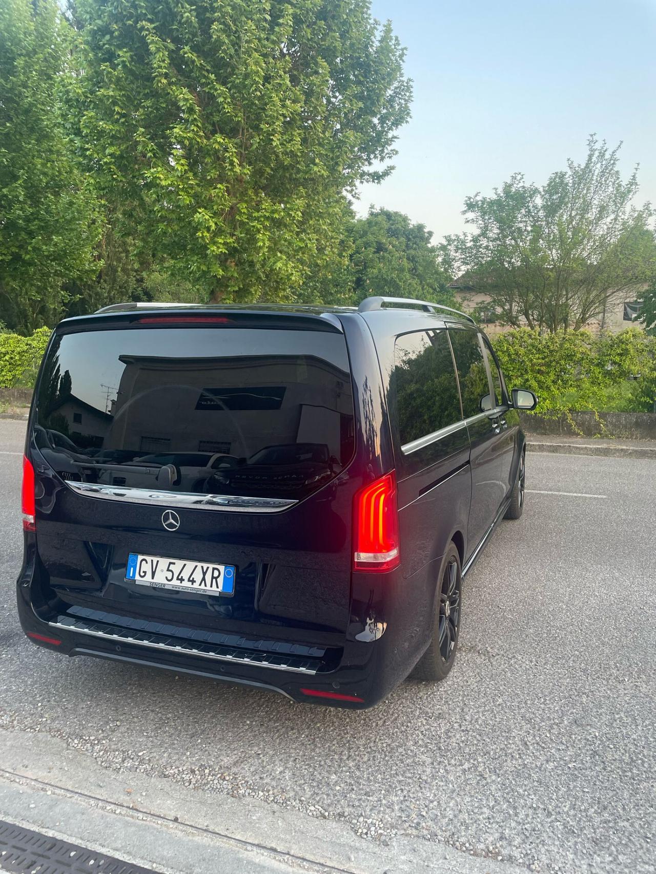 Mercedes-benz V 250 d Automatic 4Matic Premium Extralong