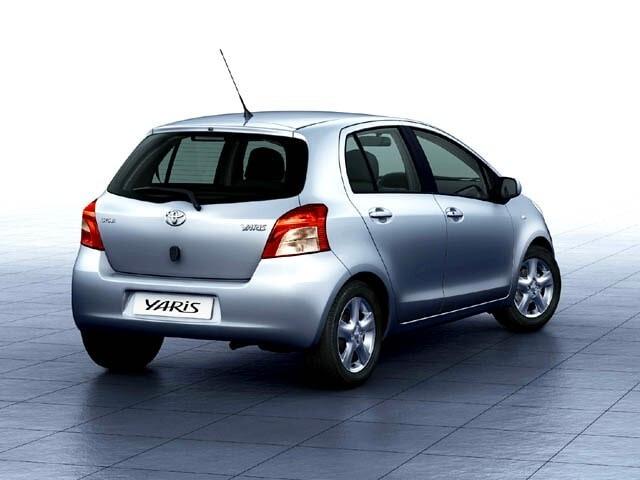 Toyota Yaris - 2007 IN ARRIVO