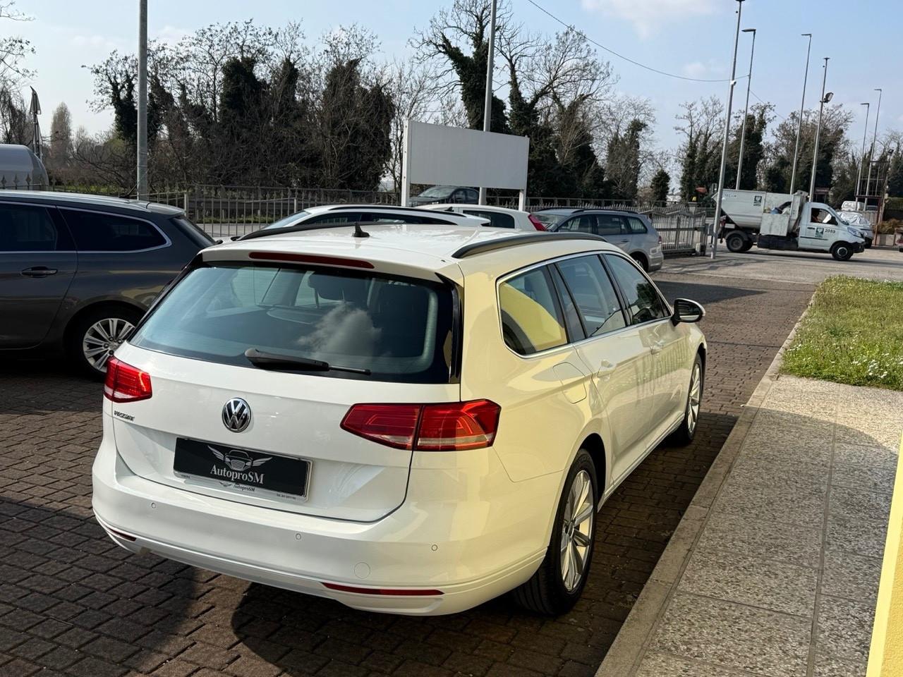 Volkswagen Passat 2.0 TDI DSG 2019/PREZZO REALE/STORICO