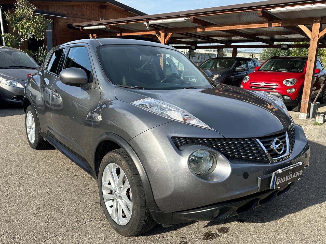 Nissan Juke 1.5 dCi 110 cv