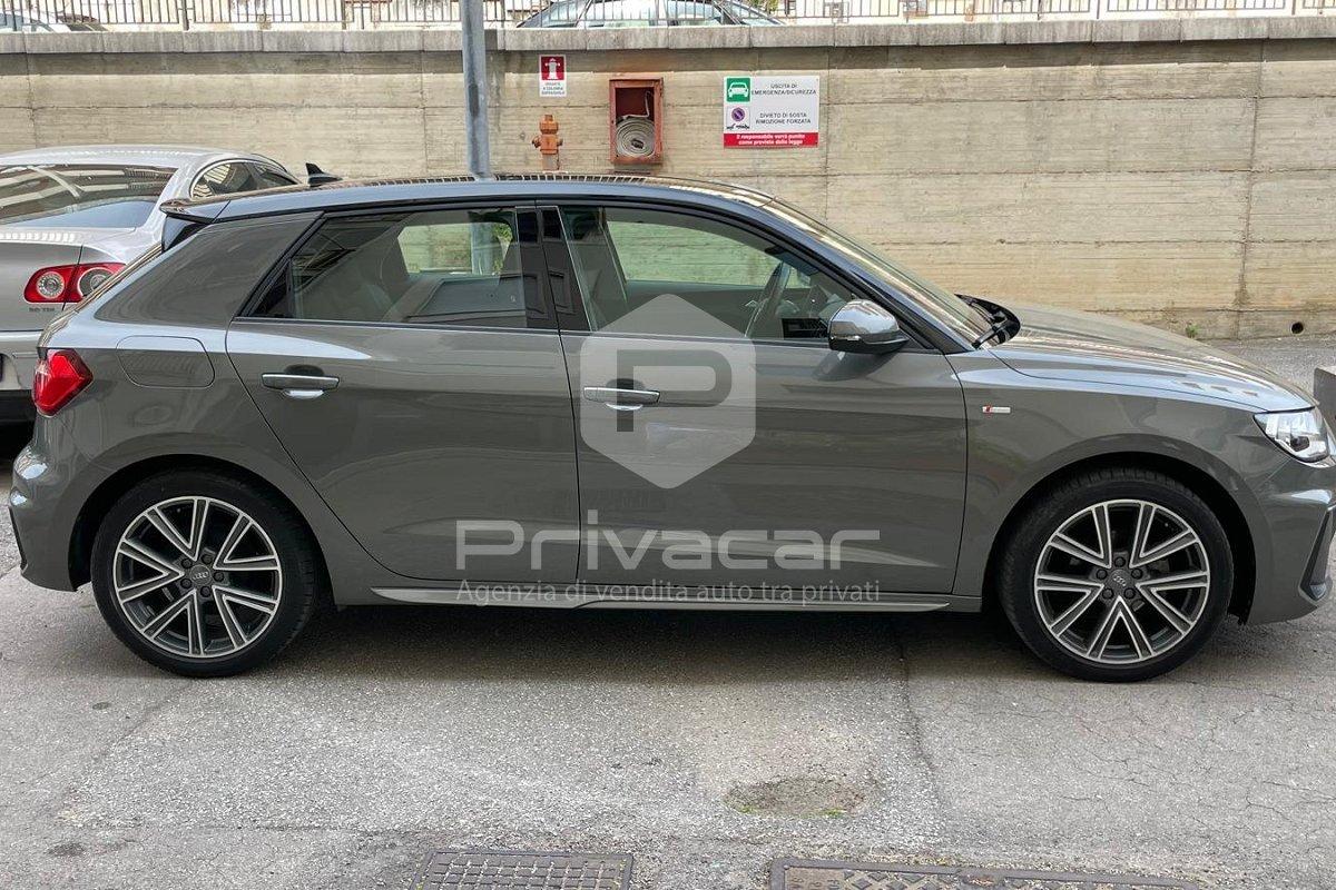 AUDI A1 SPB 25 TFSI Identity Black