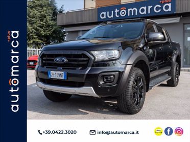 FORD Ranger 2.0 ecoblue double cab Wildtrak 213cv auto del 2021