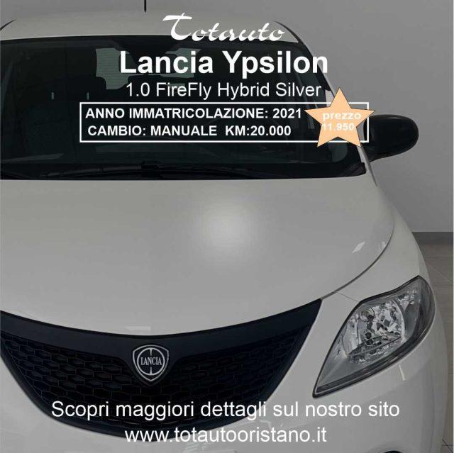 LANCIA Ypsilon 1.0 FireFly 5 porte S&S Hybrid Ecochic Silver