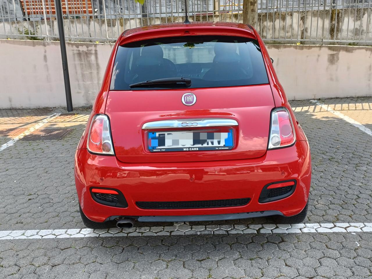 Fiat 500 500s