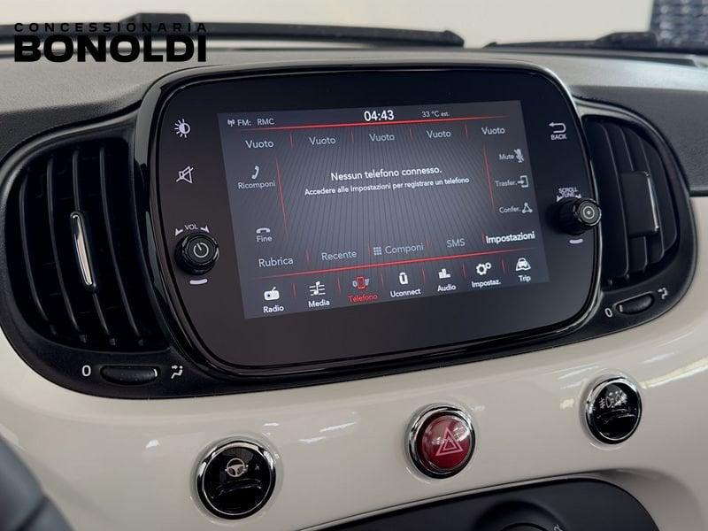 FIAT 500C Hybrid 1.0 70cv Ibrido Dolcevita
