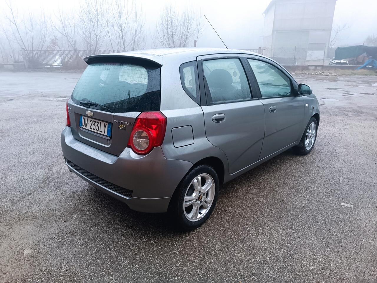 Chevrolet Aveo 1.2 5 porte LT GPL Eco Logic