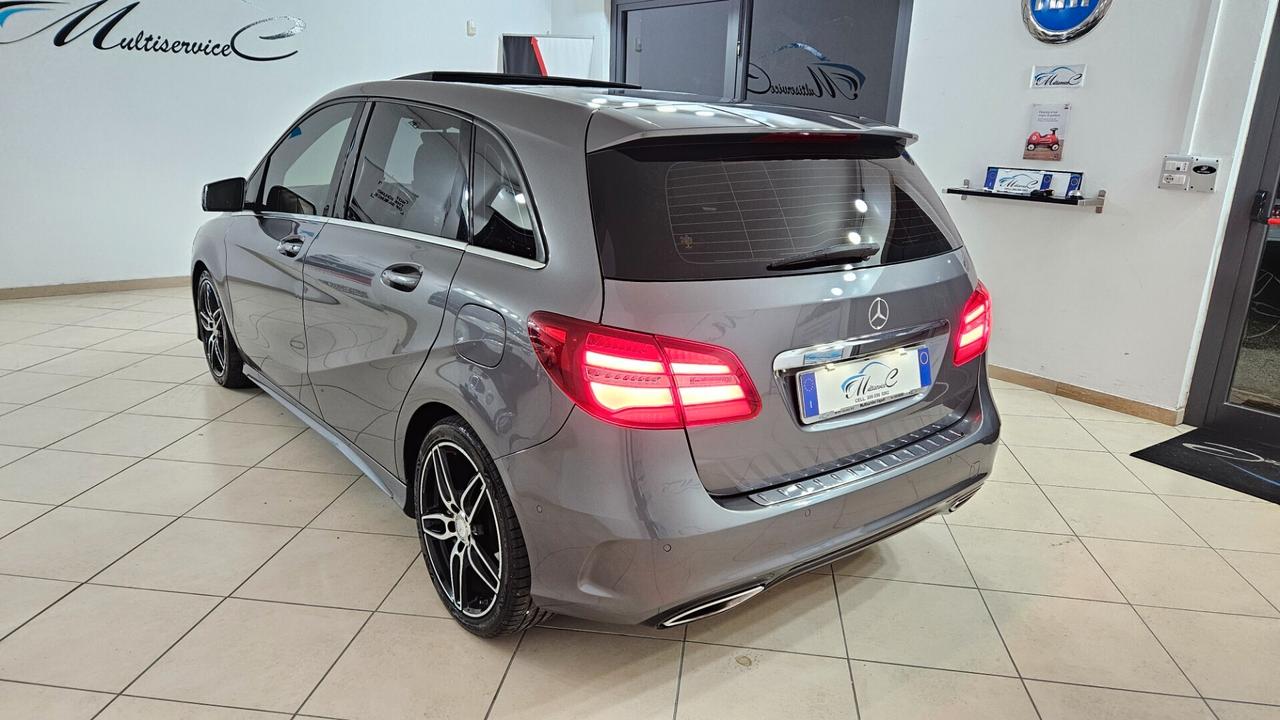 Mercedes B 180d Premium AMG TETTO APRIBILE