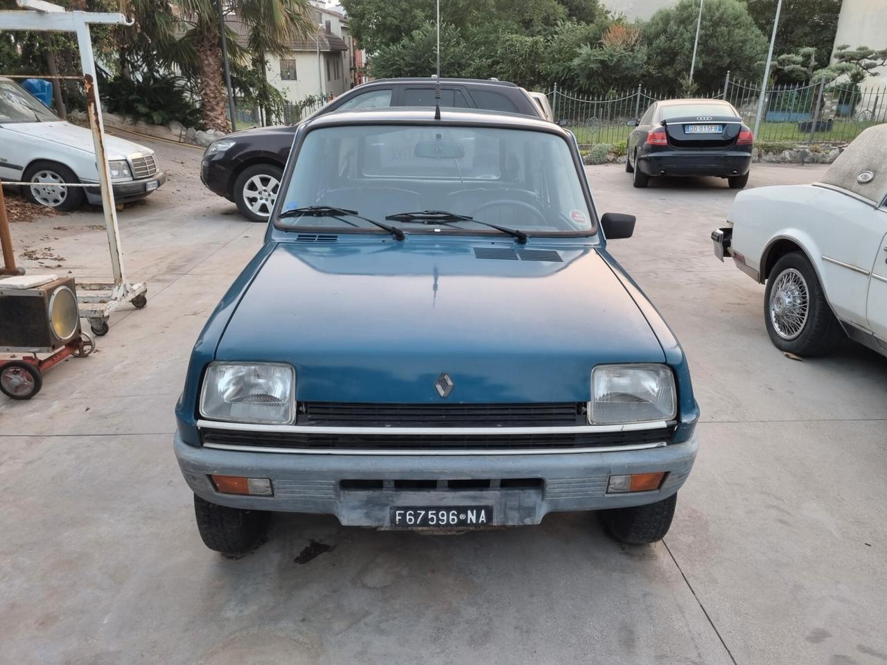 Renault R 5 950 porte TC 40.000 KM