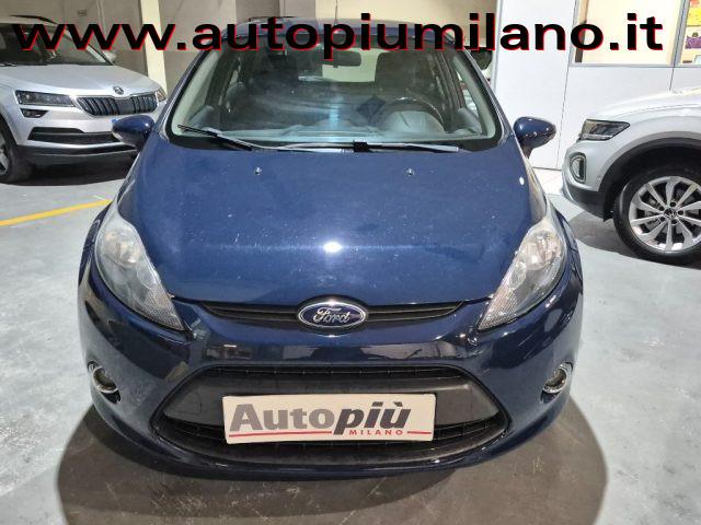 FORD Fiesta 1.4 TDCi 70CV 5 porte Titanium