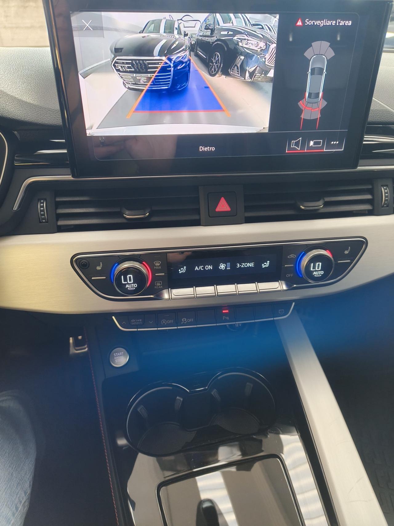 Audi A4 40 TDI quattro S tronic line edition
