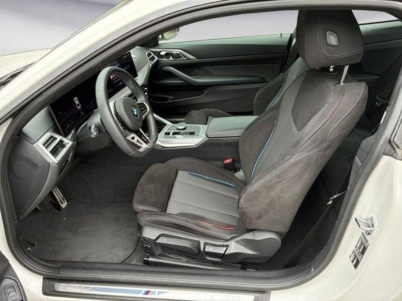 BMW Serie 4 420d M SPORT AUTO Gancio Camera Hi-Fi 18"