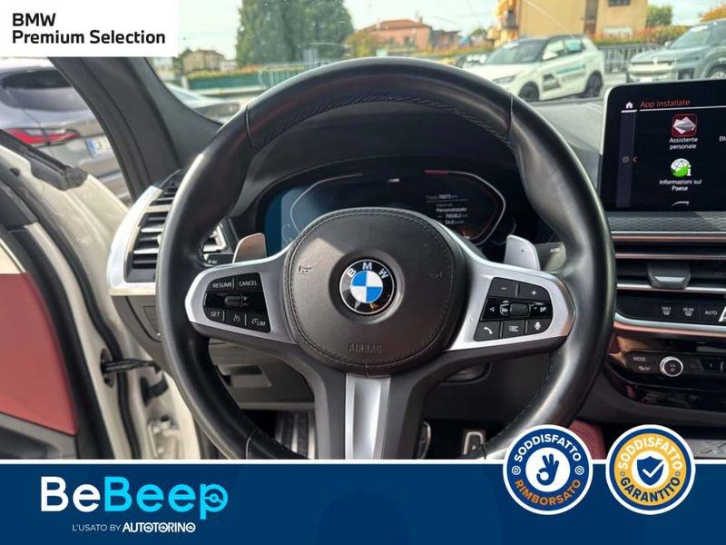 BMW X4 XDRIVE20D MHEV 48V MSPORT AUTO