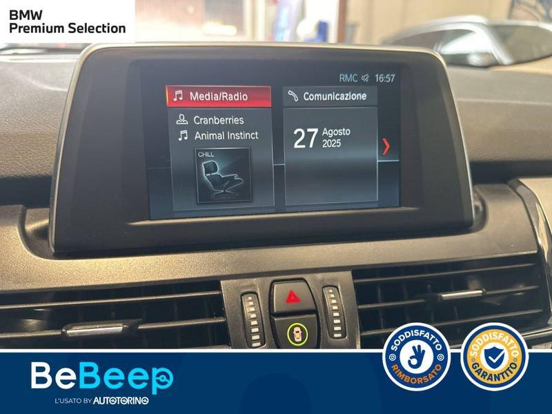 BMW Serie 2 Active Tourer 218I ACTIVE TOURER ADVANTAGE 140CV MY20