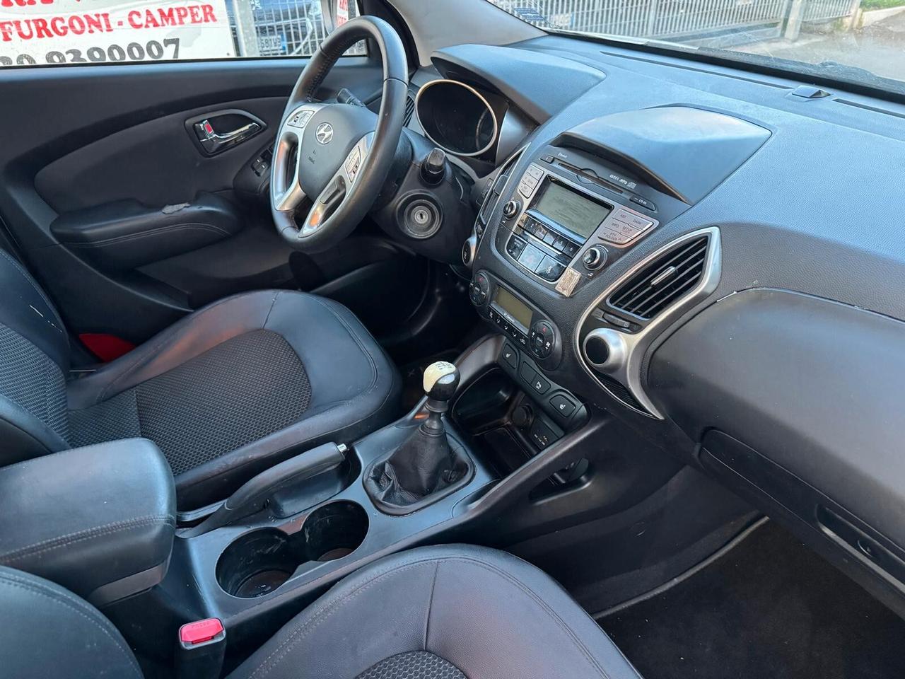 Hyundai iX35 1.7 CRDi 2WD NEOPATE GARANZIA 12 MESI
