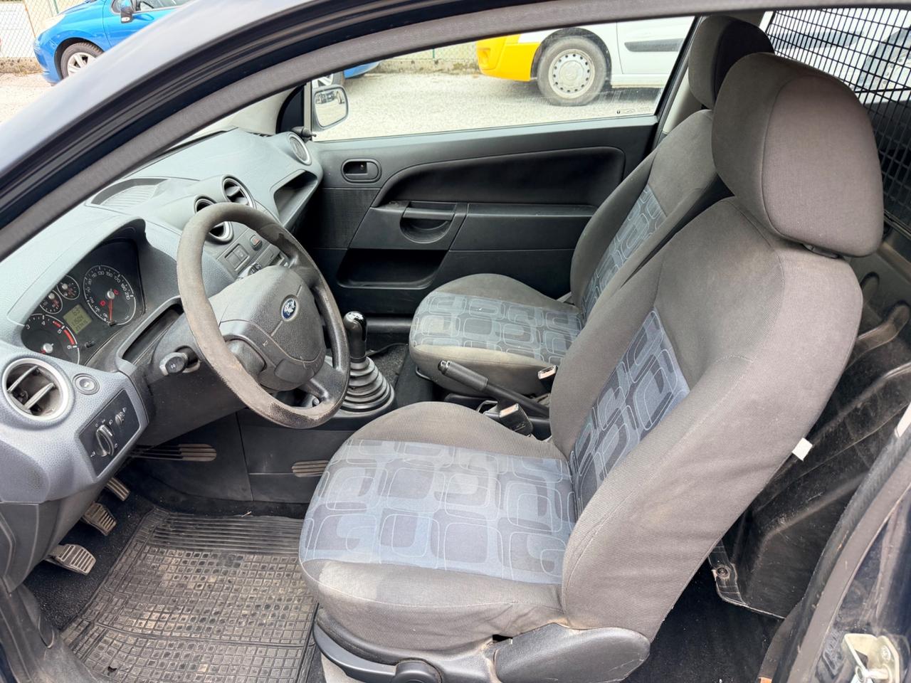 Ford Fiesta 1.4 TDCi 68cv VAN