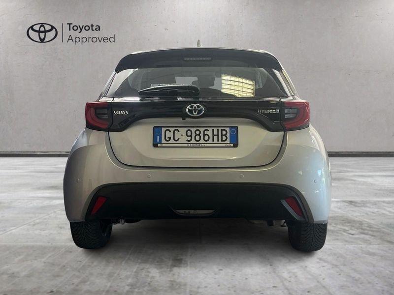 Toyota Yaris Hybrid Trend MY20