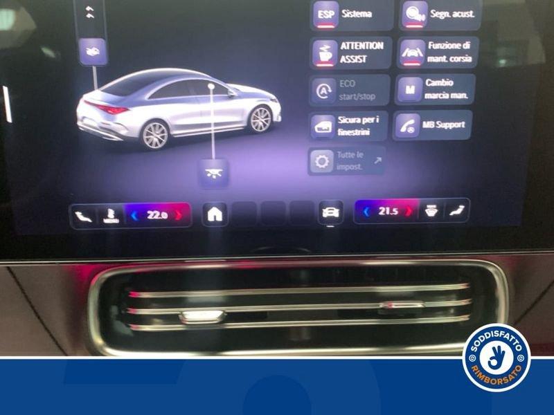 Mercedes-Benz CLA 200 Automatic Coupé AMG Line Premium