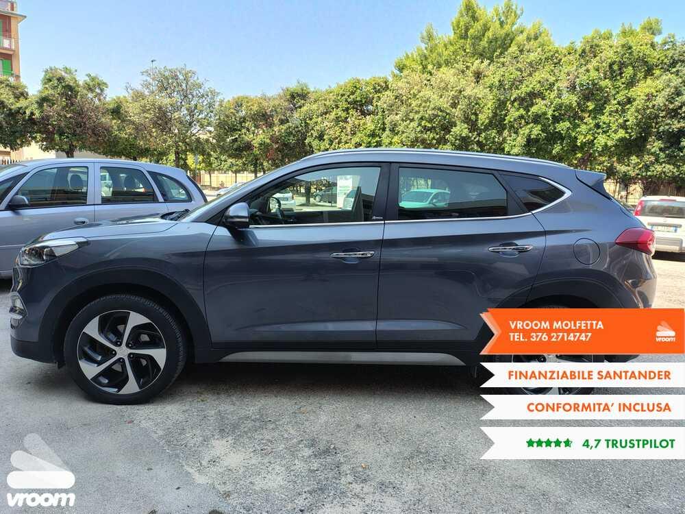 HYUNDAI Tucson 2ª serie Tucson 1.7 CRDi XPossible