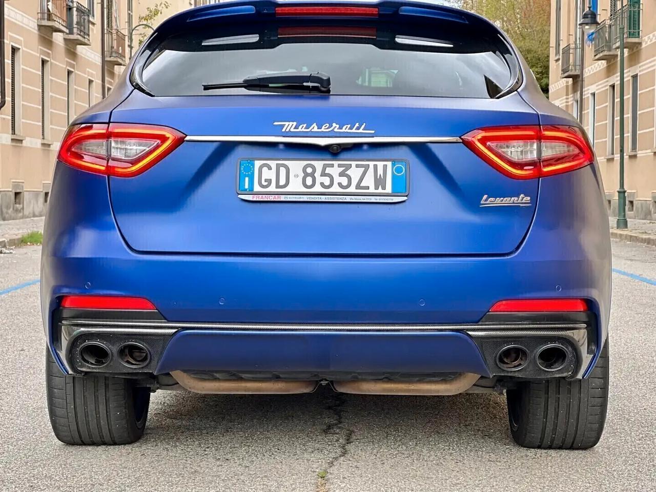 Maserati Levante V8 580 CV AWD Trofeo