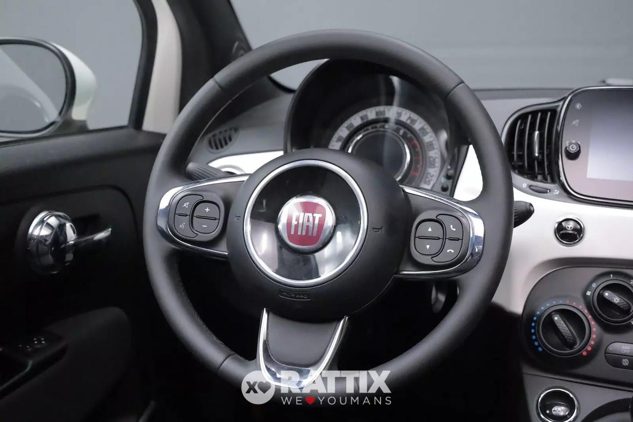 Fiat 500C 1.0 Hybrid 70CV Dolcevita