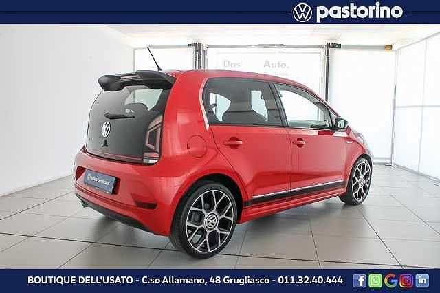 Volkswagen up! 1.0 TSI 5p. up! GTI - Drive Pack - Safety Pack