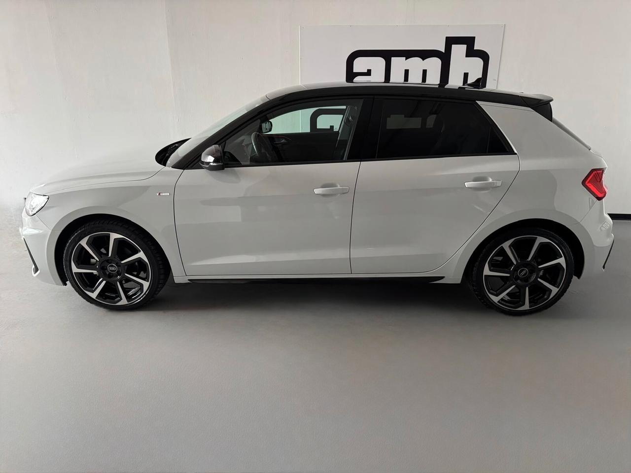 Audi A1 SPB 30 TFSI S tronic Identity Black