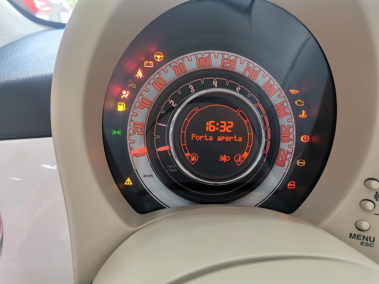 Fiat 500 1.2 Lounge