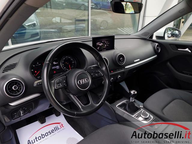 AUDI A3 SPORTBACK 1.6TDI 116CV 5PORTE, FARI XENON PLUS LED